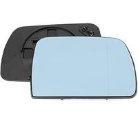 LT2CP Heated Wing Mirror Glass for BMW X5 2000-2006 Replacement Door Mirror Glass with Backing Plate