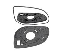 LT2CP Heated Wing Mirror Glass for Hyundai i10 2013-2016, Replacement Mirror Glass, Right Hand Side UK Driver Side