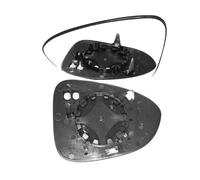 LT2CP Heated Wing Mirror Glass for Vauxhall Zafira Tourer C 2011-2018, Easy Fit Replacement Mirror Glass, Left Hand Side UK Passenger Side