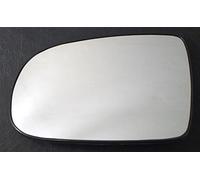 LT2CP Heated Wing Mirror Glass Left Passenger Side for Corsa C 2000-2006 and Tigra 2004-2009 Clip-On Replacement