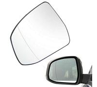 LT2CP Heated Wing Mirror Glass Left Passenger Side for Ford Focus 2008-2018 Ford Mondeo 2007-2015 Clip-On Replacement