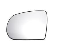 LT2CP Heated Wing Mirror Glass Left Passenger Side for Jeep Compass 2017-2023 Jeep Cherokee 2014-2017 Clip-On Replacement