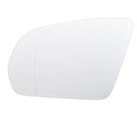 LT2CP Heated Wing Mirror Glass Left Passenger Side for Mercedes-Benz A-Class W177 2018-2025 Clip-On Replacement
