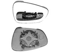 LT2CP Heated Wing Mirror Glass Left Passenger Side for Peugeot 408 508 Citroën C3 C4 C4 Picasso C5 DS Automobiles DS3 DS4 DS5 Clip-On Replacement