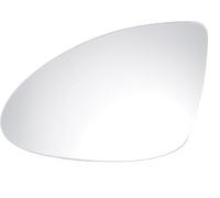 LT2CP Heated Wing Mirror Glass Left Passenger Side for Porsche Cayenne 2010-2018 Clip-On Replacement