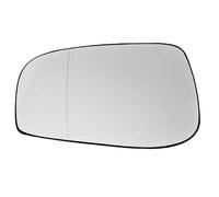 LT2CP Heated Wing Mirror Glass Left Passenger Side for S60 2004-2006, S80 2004-2006, V70 2004-2007 Clip-On Replacement