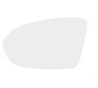 LT2CP Heated Wing Mirror Glass Left Passenger Side for Vauxhall Astra K MK7 2015-2021 & Insignia B 2017-2021 Clip-On Replacement