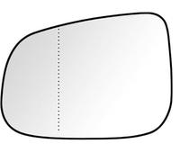 LT2CP Heated Wing Mirror Glass Left Passenger Side for Volvo V40, V70, S40 II, V50, S80 II, C70 II, V70 III, S60 II, V60, C30 Clip-On Replacement