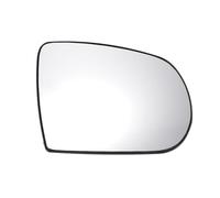 LT2CP Heated Wing Mirror Glass Right Driver Side for Jeep Compass 2017-2023 Jeep Cherokee 2014-2017 Clip-On Replacement