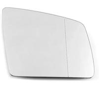 LT2CP Heated Wing Mirror Glass Right Driver Side for Mercedes-Benz GL ML GLE Class 2010-2018 Clip-On Replacement