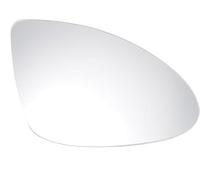 LT2CP Heated Wing Mirror Glass Right Driver Side for Porsche Cayenne 2010-2018 Clip-On Replacement