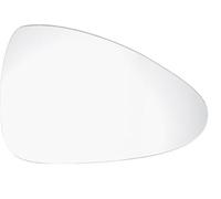 LT2CP Heated Wing Mirror Glass Right Driver Side for Porsche Panamera 970 2009-2015 Clip-On Replacement
