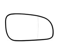 LT2CP Heated Wing Mirror Glass Right Driver Side for S60 2000-2003, S80 1998-2004, V70 2000-2004 Clip-On Replacement