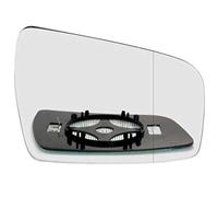 LT2CP Heated Wing Mirror Glass Right Driver Side for Vauxhall Zafira B 2009-2014 Clip-On Replacement with Backing Plate