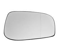 LT2CP Heated Wing Mirror Glass Right Driver Side for Volvo S60, S80 (2004-2006), Volvo V70 (2004-2007) Clip-On Replacement