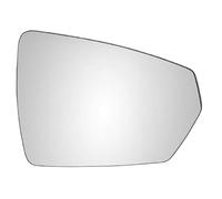 LT2CP Heated Wing Mirror Glass with Backing Plate for VW Polo Mk6 2017-2026 Right Side | UK Driver Side Convex Mirror | Easy Clip-On Fit | Replacement Heated Glass | OEM Style Finish