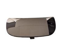 LT2CP Lower Heated Wing Mirror Glass Right Driver Side for Vauxhall Vivaro 2001-2014 Clip-On Replacement