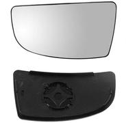 LT2CP Lower Wing Mirror Glass Left Passenger Side for Ford Transit MK8 2014-2023 Blind Spot Wide Angle Bottom Mirror Replacement