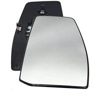 LT2CP Replacement Heated Blind Spot Wing Mirror Glass for Ford Transit Custom 2012-2024 Right UK Driver Side Clip-On Clear