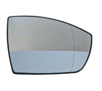 LT2CP Replacement Heated Wing Mirror Glass for Ford Kuga 2008-2019, S-Max 2006-2015, C-Max 2010-2019, Galaxy MK3 CD340 2006-2016 Right UK Driver Side Clip-On Clear