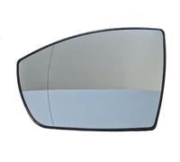 LT2CP Replacement Heated Wing Mirror Glass for Ford Kuga 2008-2019, S-Max 2006-2015, C-Max 2010-2019, Galaxy MK3 CD340 2006-2016 Left UK Passenger Side Clip-On Clear