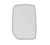 LT2CP Replacement Heated Wing Mirror Glass for Ford Transit 2000-2014 Right UK Driver Side Clip-On Clear