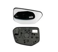 LT2CP Replacement Heated Wing Mirror Glass for Honda Civic 2018-2023 Right UK Driver Side Clip-On Clear