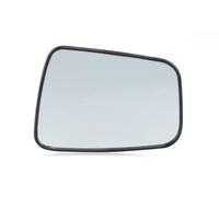 LT2CP Replacement Heated Wing Mirror Glass for Honda Jazz 2005-2008 Right UK Driver Side Clip-On Clear