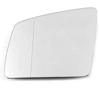 LT2CP Replacement Heated Wing Mirror Glass for Mercedes Benz GL, ML and GLE Class 2010-2018 Left UK Passenger Side Clip-On Clear