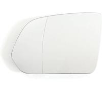 LT2CP Replacement Heated Wing Mirror Glass for Mercedes Benz V-Class and Vito Box W447 2014-2021 Left UK Passenger Side Clip-On Clear