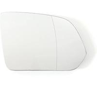 LT2CP Replacement Heated Wing Mirror Glass for Mercedes Benz V-Class and Vito Box W447 2014-2021 Right UK Driver Side Clip-On Clear