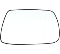 LT2CP Replacement Wing Mirror Glass Jeep Grand Cherokee 2005 2006 2007 2008 2009 2010 models comes with attached fixing Plate RIGHT HAND SIDE