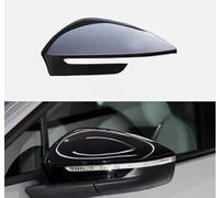 LT2CP Wing Mirror Cover Cap for Audi Q4 E-Tron (2022-2024), Skoda ENYAQ (2020-2024) and VW ID4, ID5, ID6 - Left Hand Side (Passenger N/S) - Black Gloss - Ready to Fit