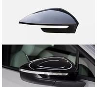 LT2CP Wing Mirror Cover Cap for Audi Q4 E-Tron (2022-2024), Skoda ENYAQ (2020-2024) and VW ID4, ID5, ID6 - Right Hand Side (Driver O/S) - Black Gloss - Ready to Fit