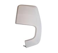 LT2CP Wing Mirror Cover Cap for Ford Transit Custom and Tourneo (2013-2023) - Left Hand Side (Passenger N/S) - White Gloss - Ready to Fit