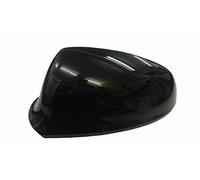 LT2CP Wing Mirror Cover Cap for Vauxhall Astra J & GTC (2010-2016) - Left Hand Side (Passenger N/S) - Black Gloss - Ready to Fit