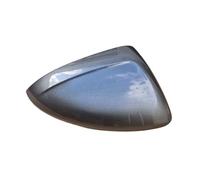 LT2CP Wing Mirror Cover Cap for Vauxhall Astra K MK7 and Insignia B (2015-2021) - Right Hand Side (Driver O/S) - Grey - Ready to Fit