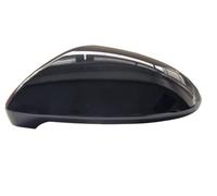 LT2CP Wing Mirror Cover Cap for VW Golf MK7 2013-2020 Left Hand Side UK Passenger Side | Gloss Black Door Mirror Housing Replacement