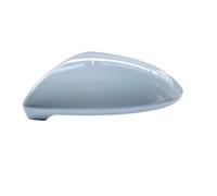 LT2CP Wing Mirror Cover Cap for VW Golf MK7 2013-2020 Left Hand Side UK Passenger Side | Gloss White Door Mirror Housing Replacement