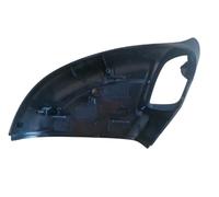 LT2CP Wing Mirror Cover Cap Lower Holder for VW Golf MK8 (2020-2023) - Left Hand Side (Passenger N/S) - Black - With The Puddle Light Hole - Ready to Fit