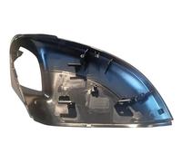 LT2CP Wing Mirror Cover Cap Lower Holder for VW Golf MK8 (2020-2023) - Right Hand Side (Driver O/S) - Black - With No Puddle Light Hole - Ready to Fit