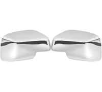 LT2CP Wing Mirror Cover for Land Rover Discovery 3 Freelander 2 Range Rover Sport Vogue 2005-2009, Chrome Clip-On Mirror Cap, Fits Both Sides
