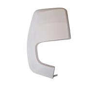 LT2CP Wing Mirror Cover for model Transit Custom and Transit Tourneo MODELS: 2013 2014 2015 2016 2017 2018 2019 2020 2021 2022 2023 models WHITE GLOSS Right Hand Side
