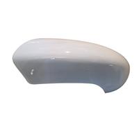 LT2CP Wing Mirror Cover for Nissan Qashqai 2007-2014, Primed Clip-On Replacement Mirror Cap, OEM-Style Fit, Tool-Free Installation, Weatherproof Left Hand Side UK Passenger Side, Colour Primed