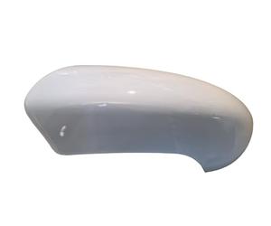 LT2CP Wing Mirror Cover for Nissan Qashqai 2007-2014, Primed Clip-On Replacement Mirror Cap, OEM-Style Fit, Tool-Free Installation, Weatherproof Left Hand Side UK Passenger Side, Colour Primed