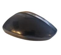 LT2CP Wing Mirror Cover for Peugeot 208 2012-2020 - Left Passenger Side Door Mirror Cap - Matt Black Exterior Mirror Housing Replacement
