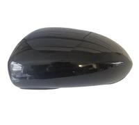 LT2CP Wing Mirror Cover for Vauxhall Corsa D Corsa E 2006-2019, Painted Tech Grey Clip-On Replacement Mirror Cap, Tool-Free Installation, Weatherproof, Left Hand Side