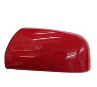 LT2CP Wing Mirror Cover for Vauxhall Zafira B MK2 2009-2014, Red Clip-On Replacement Mirror Cap, Tool-Free Installation, Weatherproof, Left Hand Side UK Passenger Side