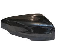 LT2CP Wing Mirror Cover for Volvo XC60 2013-2018, Black Gloss Clip-On Replacement Mirror Cap, Tool-Free Installation, Weatherproof, Right Hand Side UK Driver Side