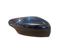 LT2CP Wing Mirror Cover for Volvo XC60 MK1 2008-2013, Black Clip-On Replacement Mirror Cap, Tool-Free Installation, Weatherproof, Right Hand Side UK Driver Side
